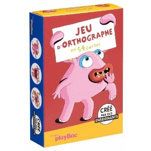  Jeu d'orthographe : En 54 cartes 